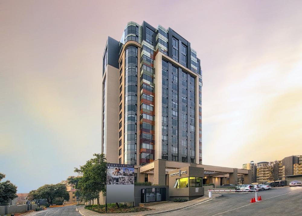 Sandton Skye Йоханнесбург Экстерьер фото